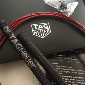 COPY - TAG HEUER CrossFit Speed Jump Rope Peloton